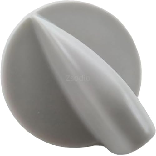 WP8181859 8181859 Control Knob for Whirlpool Ken-more Duet Washer Dryer Replacement Knob WP8181859, 8181859, AP3128772, AH391630, EA391630, PS391630，46197020472, 8519396, 906595（1Pack）。