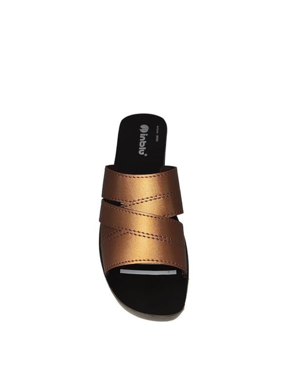 Womens Casual Stylish Polyurethane Sandals For Girls & Womens (Copper, Size-9) (B0C9QMQY8Y) Amazon Price History, Amazon Price Tracker
