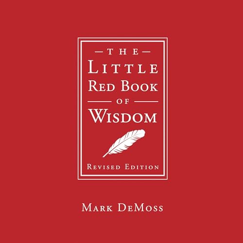 Page de couverture de The Little Red Book of Wisdom, Revised Edition