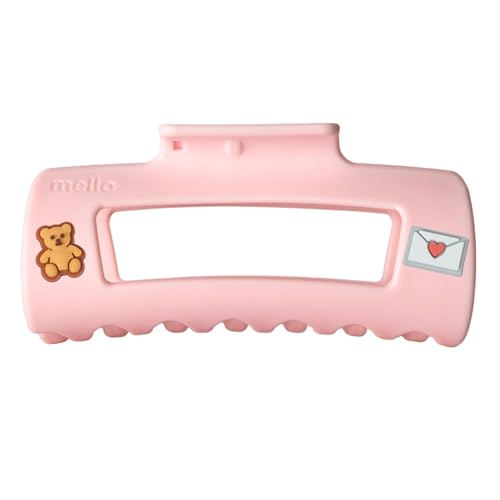 Mello Medium Charm Hair Clip - Flexible Comfort Hair Claw
