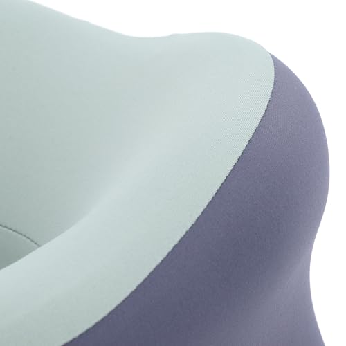 Almohada de espuma viscoelástica con diseño ergonómico miniatura 3