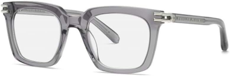 Philipp Plein VPP115M Prescription Eyeglass Frames, TRANSP