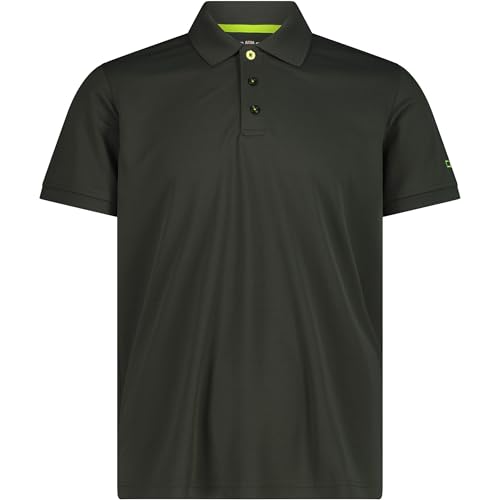 CMP Polo pour homme anti-transpiration tissu léger été