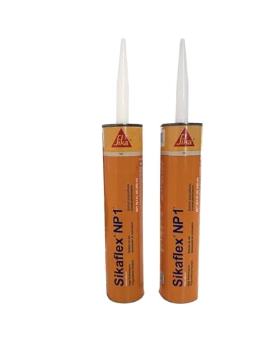 Sikaflex NP1 Polyurethane Sealant, Grey (Pack of 2)