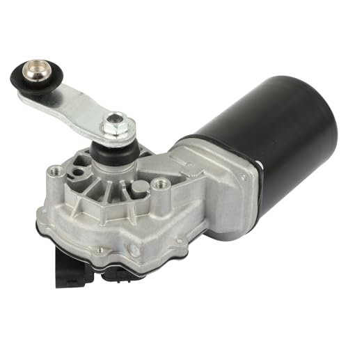 Image of cciyu Front Wiper Motor Compatibility with 2004-2009 For Cadillac For XLR,2005-2013 For Chevrolet For Corvette,1998-2003 For Toyota For Sienna OE: 12335959,8511008010 88987070 5 Pins