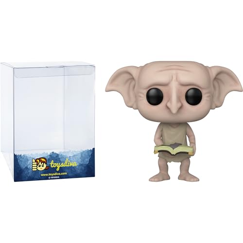 Dobby: P o p ! Paquete de figuras de vinilo con 1 protector gráfico compatible (151-65650 - B)