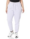 Champion Women's, Reverse Weave, Fleece Joggers, Sweatpants, 29' (Plus Size), Urban Lilac C Logo, 1X