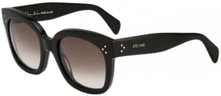 Céline New Audrey Gafas de sol, Black/Brown, 54 para Mujer: Amazon.es: Ropa