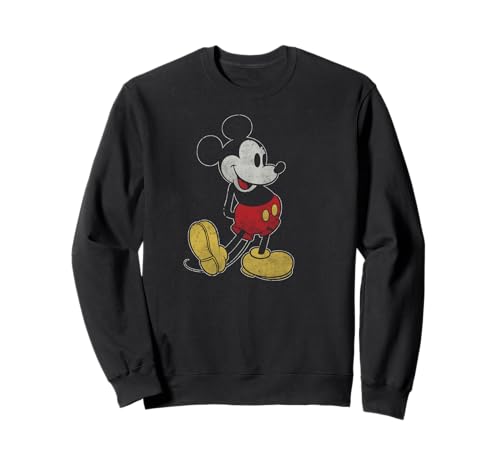 Sweat Disney Classic Mickey Fade idéal pour vos weekends décontractés