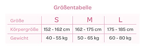 Foto von tanzmuster Ballettstrumpfhose Damen - Nina - ohne Fuß - Ballett-rosa Größe L - rosa Strumpfhose/Leggins fürs Ballett - Ballettkleidung für Erwachsene