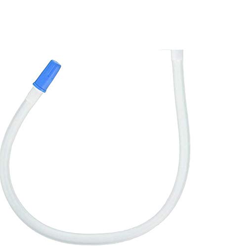 image for lifevv 3 Pack Easy-Tap Leg Bag Urinary Drainage Bag, 32 Oz with 3 18