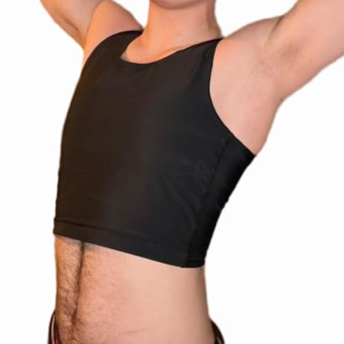 Wonababi Chest Binder for Transgender - Fullback Ultra Flat...