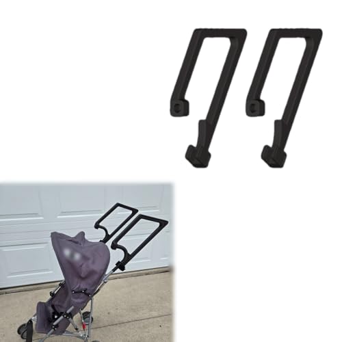 Handle Extensions Compatible with Cosco Umbrella Stroller, Stroller Handle Extenders for Tall Parents, Universal Stroller Handle Raisers, Adjustable...