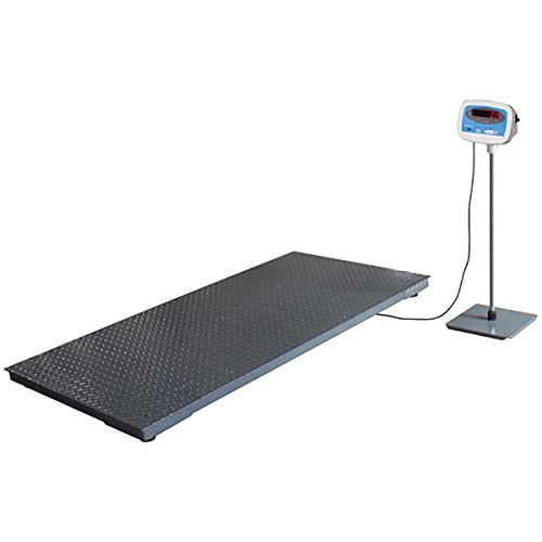 Brecknell PS3000HD, Heavy Duty Veterinary Scale, 3000 lb x 1 lb