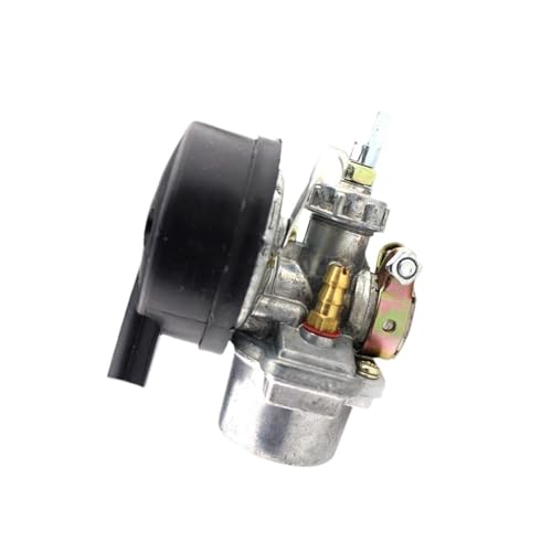 Carburateur 19mm régulateur de gaz pour moteur 2 temps de vélo poussé