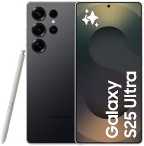 Samsung Galaxy S25 Ultra 512GB Teléfono Móvil con IA, Galaxy AI, 12GB RAM, Cámara 200MP, Dual SIM, I...