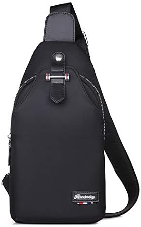 Marsupio,Pettorina Da Uomo In Tessuto Oxford, Borsa Moda, Tracolla, Borsa  Casual : Amazon.it: Valigeria