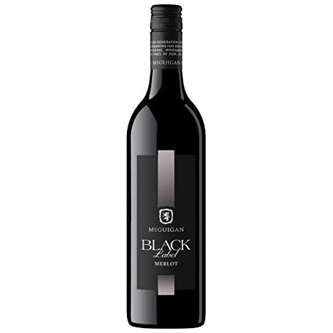McGuigan Black Label Merlot Red Wine Cover