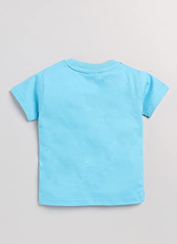 Image of Mars Infiniti Multicolor Half T Shirt for Boys