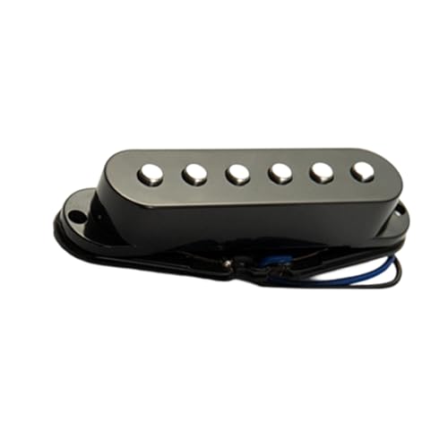 Micro guitare électrique Alnico 5 intermédiaire blanc