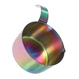 SOIMISS Extraktionsbecher Kaffeetasse Espressotassen Aus Edelstahl Dosierbecher Für Kaffeebohnen Schnapsbecher Kaffee Messbecher Espresso-dosierbecher Steak-sauce-becher Rostfreier Stahl