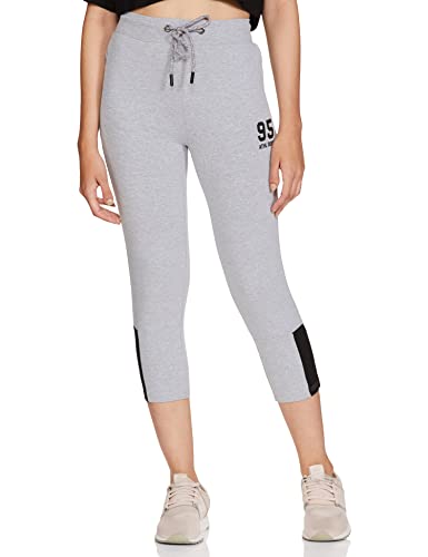 Image of Max Women's High Rise Printed Regular Fit Capris