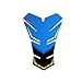 Protection Réservoir Motos pour Suzuki GSXR 600 750 1000 K1 K2 K4 K4 K6 K7 K8 H1 Autocollant Moto Autocollant De Protection Contre Le Réservoir De Carburant (Color : C)