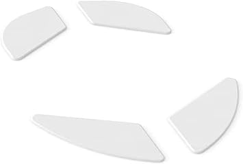 Glorious G-Skates - 100% Virgin PTFE Mouse Feet for Model D Minus Gaming Mouse GLO-FT-DM-GSKT