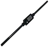 Cle-line C67204 Style 240#7 Standard Straight Tap Wrench, 19' Length