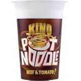 Pot Noodle King Pot Beef and Tomato 12x120g