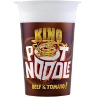 Pot Noodle King Pot Beef and Tomato 12x120g
