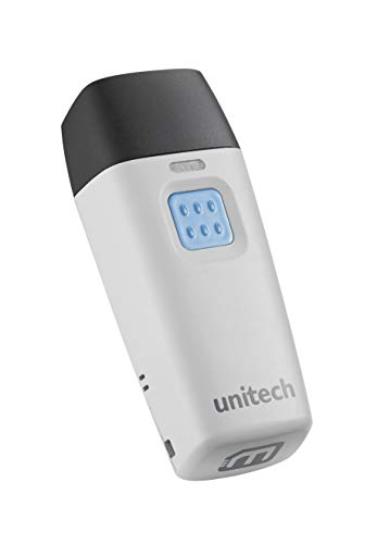 Unitech MS912M+ Pocket Barcode Scanner Cordless, Linear Imager, CCD 1D, 2MB Memory, for Retail, MS912-FUBB00-TG