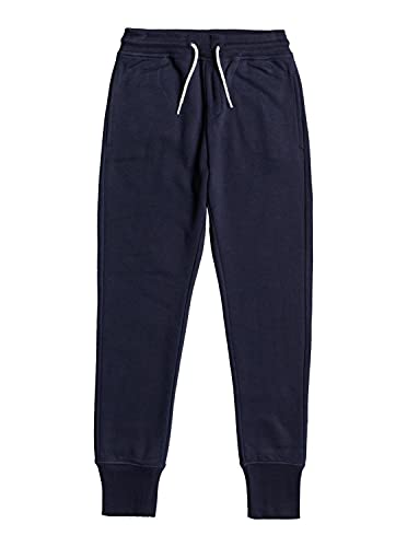 Quiksilver Boys' Easy Day Slim Casual Trousers - EU :14 - US : L - Bleu marine Cover