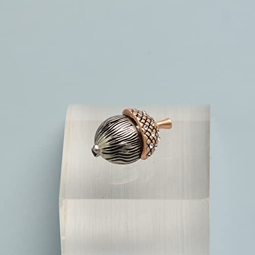 Vintage Brown Pinecone Brooch For Women - Cute Small Steel Brooch Pin Girls #TOP2