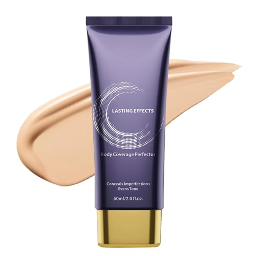 Körper Bein Make Up Wasserfest Body Coverage Perfector ohne Übertragung Tattoo Make Up Cover Tattoo-Abdeckung für Krampfadern/Narben Volldeckender Body Foundation Concealer Gleicht den Haut aus