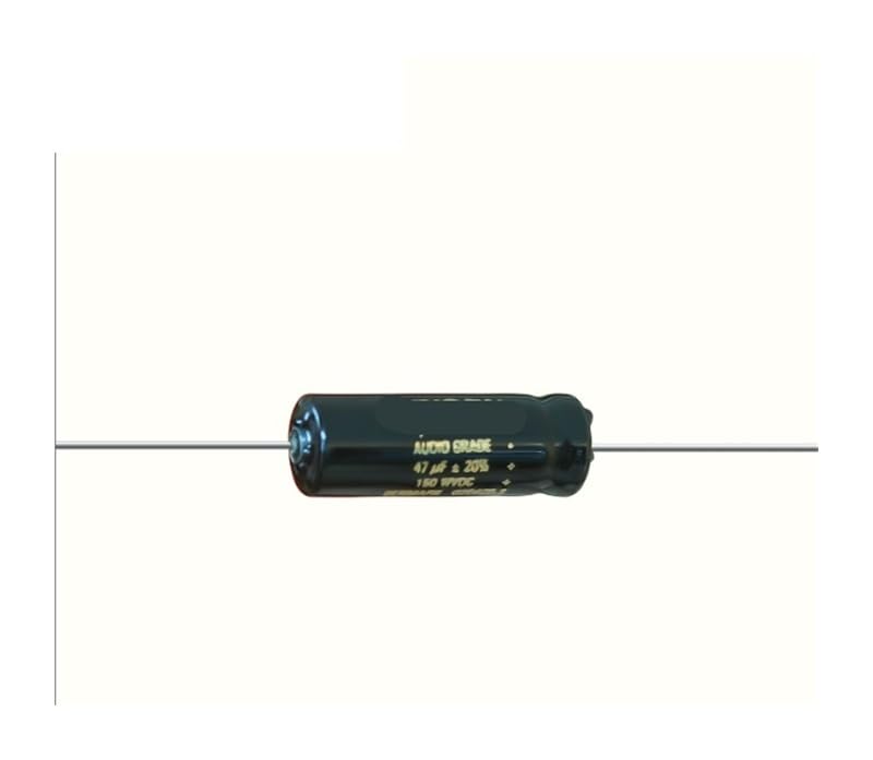 Lot de 2 condensateurs électrolytiques 47 uf 150 v 10 x 30 mm