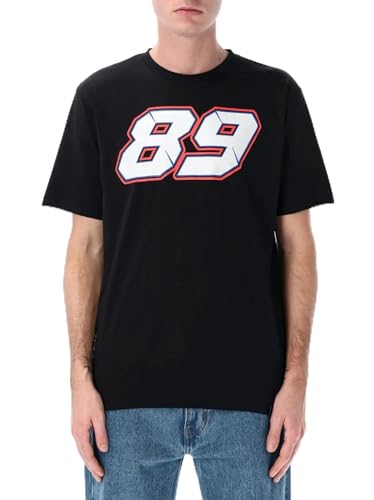 T-Shirt Jorge Martin GP Gruppo Pritelli 89 Blanc pour Motard