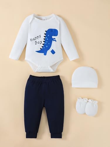 Image of Baby Layette Sets Unisex Newborn Baby Boys Girls Essentials Gift Set 16-Piece Infant Baby Outfit Clothes