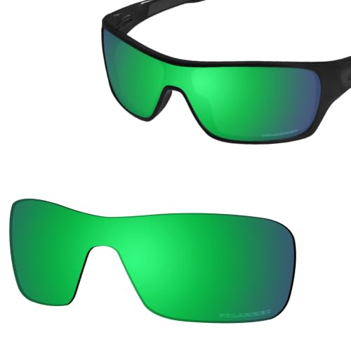 Image of SAUCER Premium Replacement Lenses & Nosepads for Oakley Turbine Rotor OO9307 | UV400 Protection, Anti-Scratch, Precise Fit