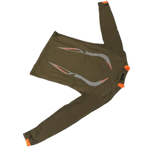 Camisa Masculina de Treinamento Esportivo Com Ajuste Seco, Estampa Bonita, Todos Combinados, Camisa