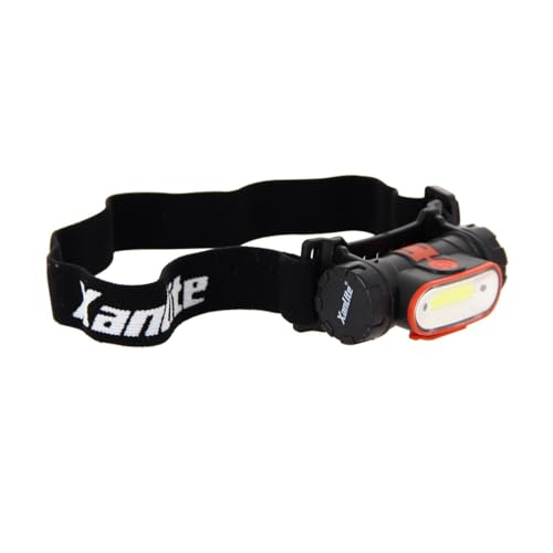 Lampe frontale LED Xanlite FR350S pour marcher la nuit en toute sécurité