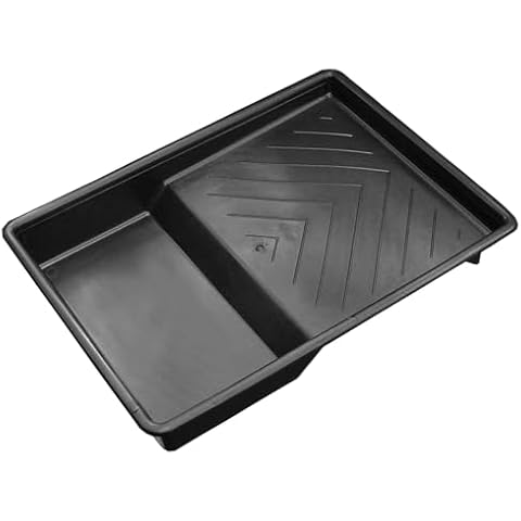 Faithfull Plastic Roller Kit Tray 41 x 30 cm Cover