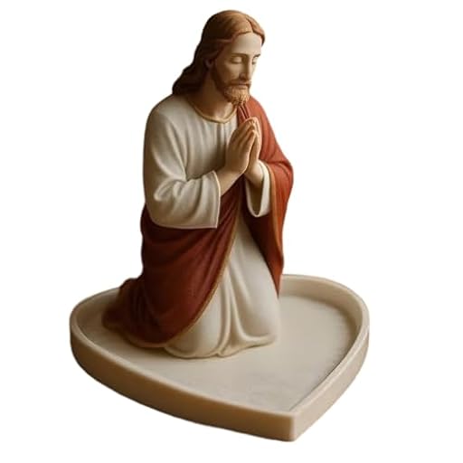 Obesntln - Portarrosario de Santa Virgen – Soporte de rosario católico vintage para oficina, biblioteca, mesita de noche, salón, dormitorio | Ya disponible en tu tienda friki favorita! En mundofriki.es!