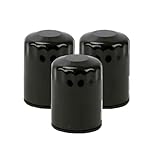 Replacement Set of 3 Engine Oil Filters For Ford Jaguar Land Rover Lincoln V8