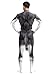 Bemeiren Animal Bodysuit for Men Zentai Spandex Body Suit with Big Tail Halloween Furry Costumes Werewolf