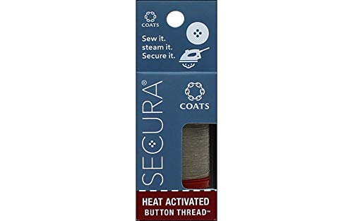 Secura hilo activado por calor 50yds-Praline miniatura 1