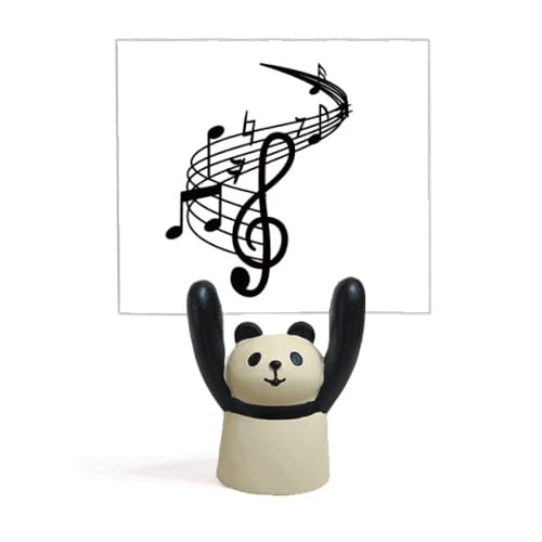 Support de notes de musique rond Movg rouge anti-vent pour pupitre