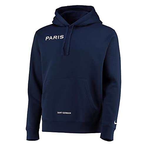 Sweat à capuche Nike Paris Saint-Germain contre le froid homme