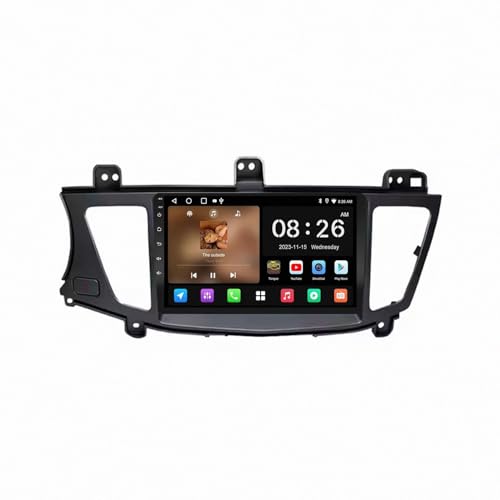 Audio estéreo para Kia Rio con Mirror Link y Bluetooth manos libres