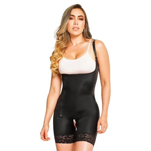 Vanna Belt V-eauty Women’s Sleep Shapewear Bodysuit - Full Body Shaper with Tummy Control, Thigh Sculptor, Butt Lifter